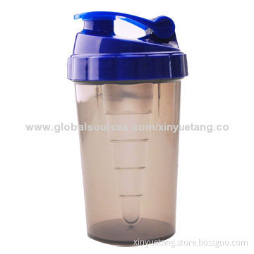 500mL Newly Protein Shaker Plastic Bottle with BPA-freeNew